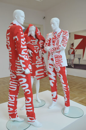 The Spell of Warsaw. Installation view, 2014. Zacheta National Gallery of Art, Warsaw. Photo: Marek Krzyzanek.