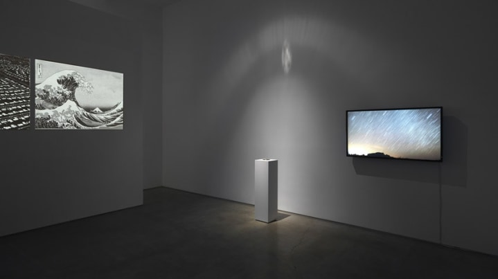 Installation view, 2012. Metro Pictures, New York.