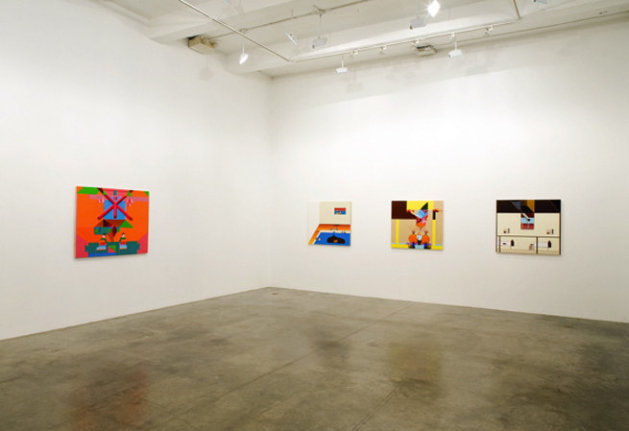 Keegan McHargue, The Control Group, 2006. Metro Pictures, New York.
