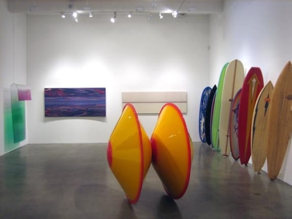 Swell: Art 1950 - 2010, 2010, installation view. Metro Pictures, New York