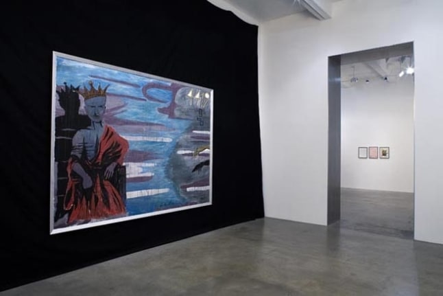 Andreas Hofer, "Only Gods Could Survive," 2007. Metro Pictures, New York.
