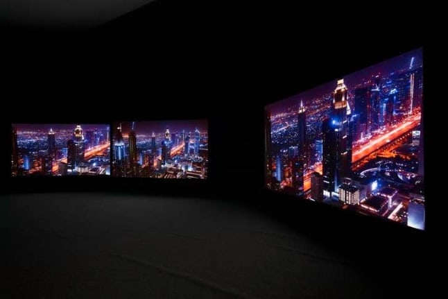 Playtime & Kapital. Installation view, 2016. Museo Universitario Arte Contemporáneo, Mexico City.