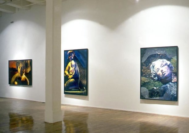 Installation view, 1985. Metro Pictures, New York.