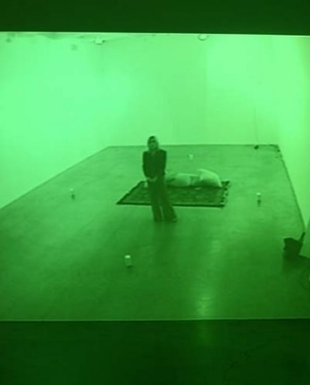 Gianni Motti, "Spirit of John Lennon," 2006. Metro Pictures, New York.