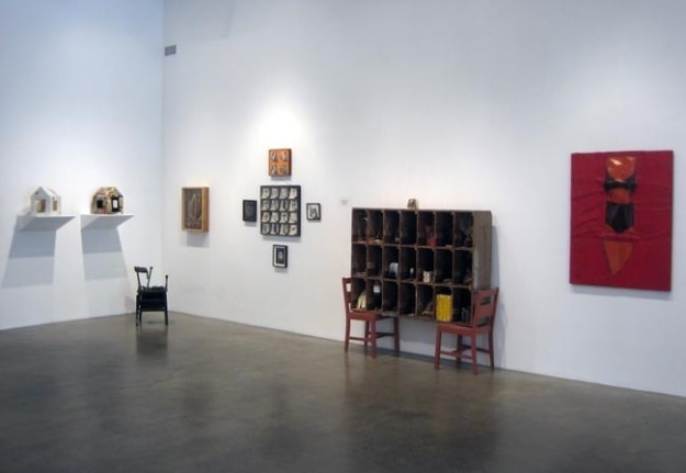 Swell: Art 1950 - 2010, 2010, installation view. Metro Pictures, New York
