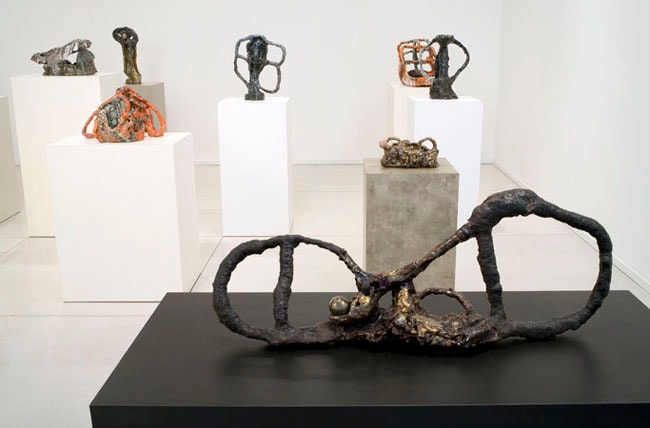 Sterling Ruby, KILN WORKS, 2008. Metro Pictures, New York.