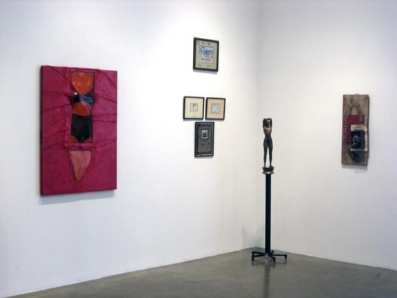 Swell: Art 1950 - 2010, 2010, installation view. Metro Pictures, New York