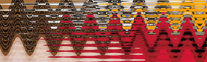 Egg and Gun (distorted for the times, speechless), 2008/2018 (adjusted to fit).