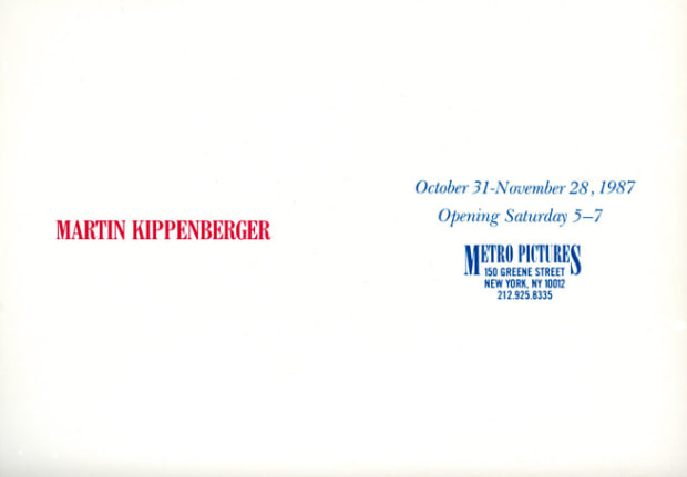 Announcement card