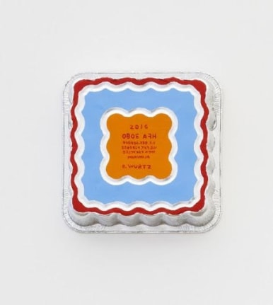 B. Wurtz sculpture 'Pan Painting'