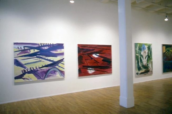 Installation view, 1984. Metro Pictures, New York.