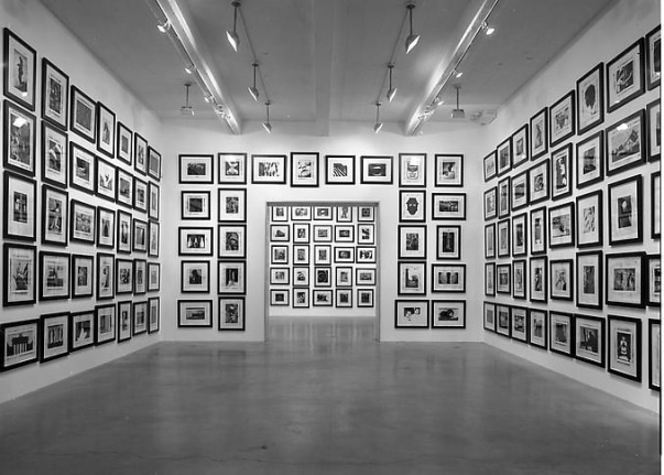 &quot;Magellan,&quot; installation view, 1998. Metro Pictures, New York.
