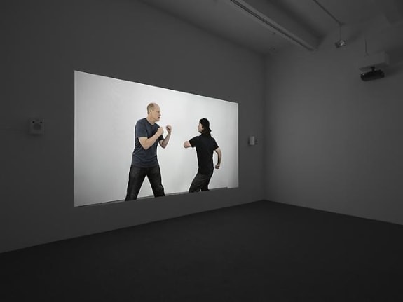 "Working Together," installation view, 2011. Metro Pictures, New York
