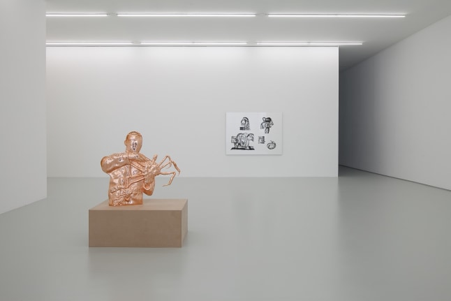 Walking Sideways. Installation view, 2019. Forum Arte Braga, Portugal.