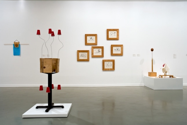 Selected Works 1970-2016. Installation view, 2016. La Casa Encendida, Madrid.