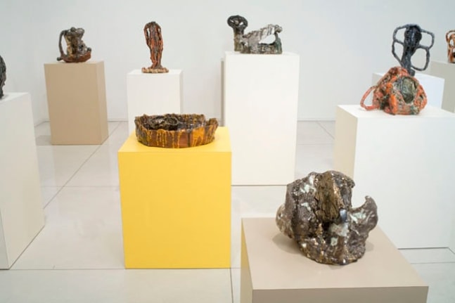 Sterling Ruby, KILN WORKS, 2008. Metro Pictures, New York.