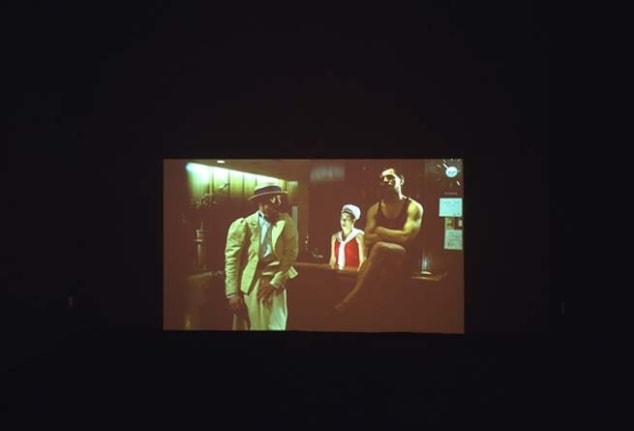 The Chittendens, 2005, Installation view. Metro Pictures, New York.