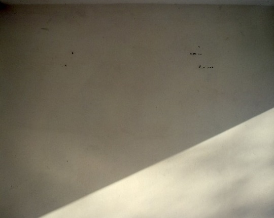 Grey / White, Bolzano, 1994/1998. Cibachrome (museum mounted), 39 1/2 x 50 1/4 inches. Edition of 5. MP 402