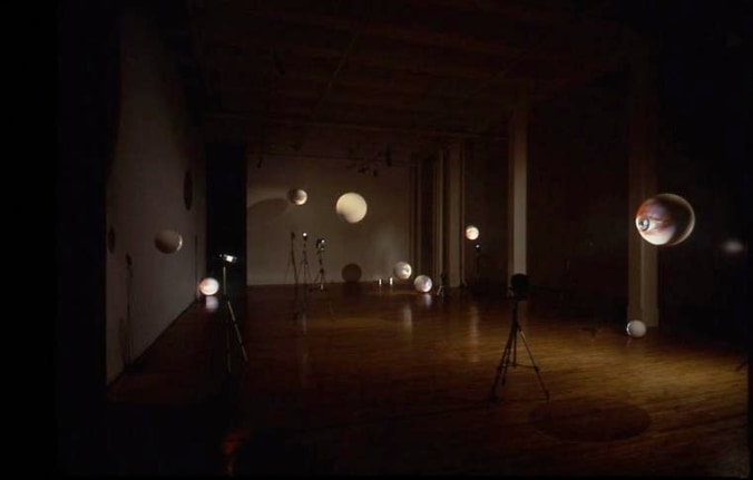 Installation view, 1996. Metro Pictures, New York.