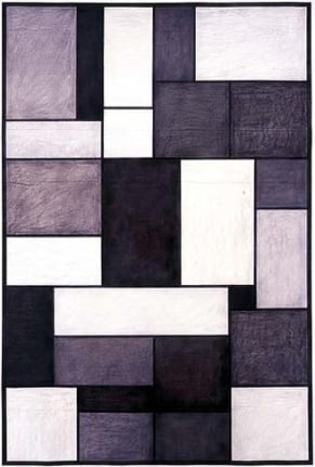Untitled, 2005. Chalk and charcoal on paper, 78 x 107 inches (198.1 x 271.7 cm). MP 8