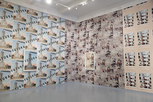 &quot;Movie Posters,&quot; installation view, 2013. Metro Pictures, New York.