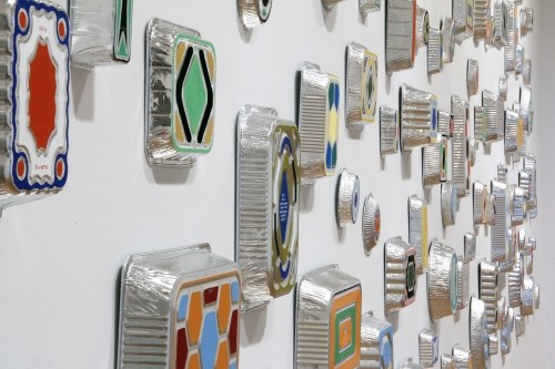 B. Wurtz: Four Collections. Installation view, 2015.