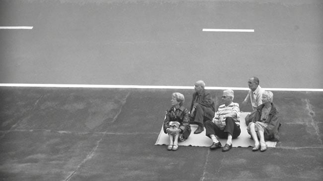 David Maljkovic, still from Out of Projection, 2009. HD Video. Edition of 5. MP F-5