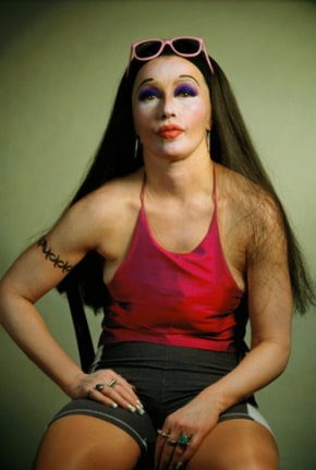 Untitled, 2000. Color photograph, image: 36 x 24 inches (91.4 x 60.9 cm); frame: 46 x 34 x 1 1/2 inches (116.8 x 86.3 x 3.8 cm). Edition of 6. MP 355