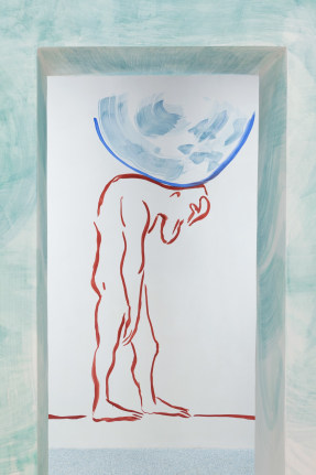 Monday, Installation view, 2016. Fondazione Memmo, Rome.
