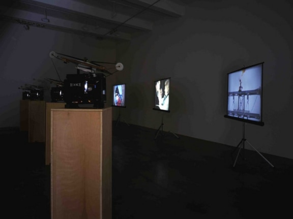 T.J. Wilcox, "Garlands," 2005. Metro Pictures, New York.