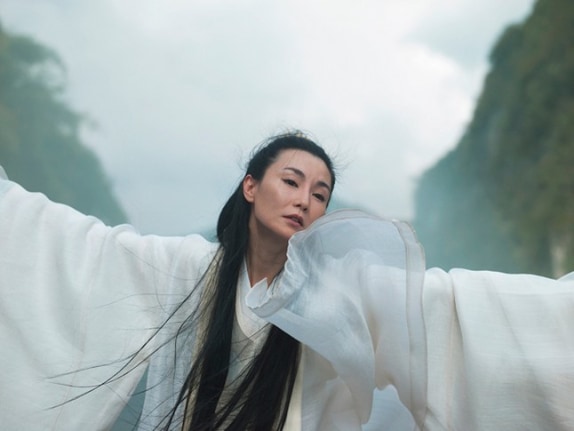 Maiden of Silence (Ten Thousand Waves), 2011. Endura Ultra photograph, 70.87 x 94.49 inches (180 x 240 cm). MP 93