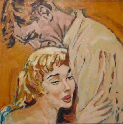 Deceivers, 1984. Acrylic on canvas, 24 x 24 inches (61 x 61 cm). MP 21
