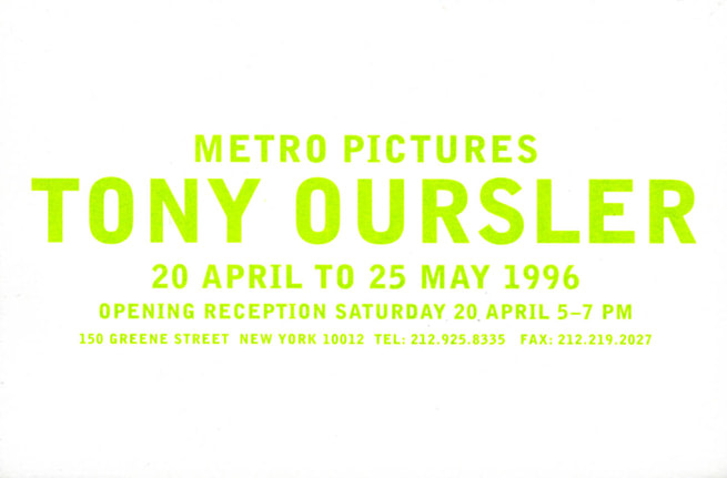 Announcement card