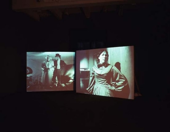 The Chittendens, 2005, Installation view. Metro Pictures, New York.