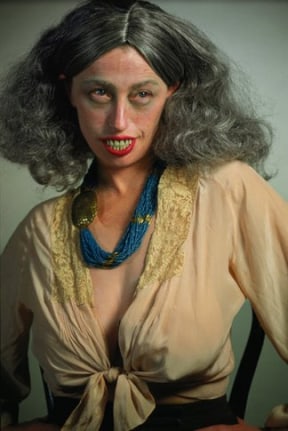 Untitled, 2000. Color photograph, image: 27 x 18 inches (68.5 x 45.7 cm); frame: 37 x 28 x 1 1/2 inches (93.9 x 71.1 x 3.8 cm). Edition of 6. MP 362