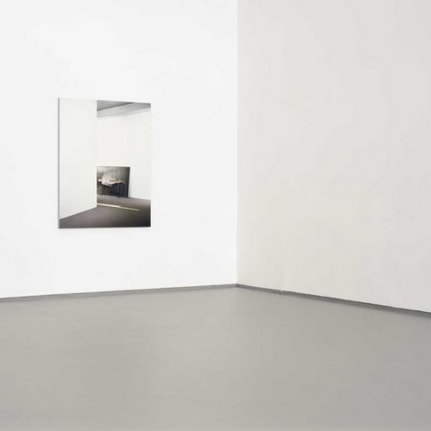 not yet titled, 2003. Digital cibachrome (museum mounted), 8-3/16 x 8-3/16 inches. Edition of 10. MP 502