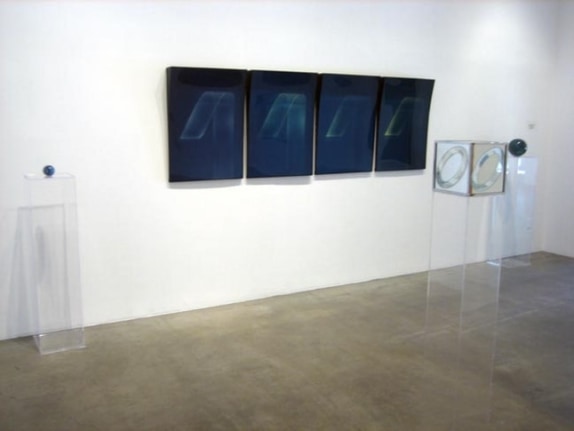 Swell: Art 1950 - 2010, 2010, installation view. Metro Pictures, New York