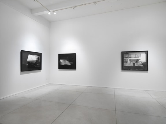 "Recalling Frames," 2011, installation view. Metro Pictures, New York.