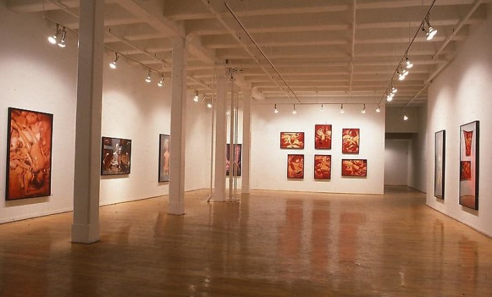 Installation view, 1995. Metro Pictures, New York.