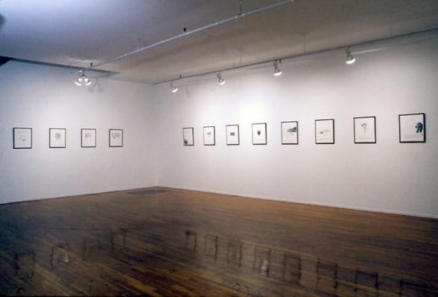 &quot;Dreams That Money Can Buy You,&quot; installation view, 1993. Metro Pictures,  New York.