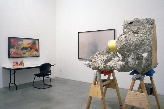 Installation view, 1999. Metro Pictures, New York.