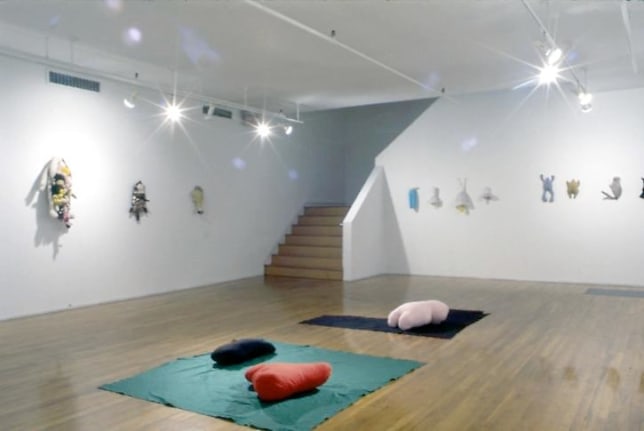 Installation view, 1990. Metro Pictures, New York.