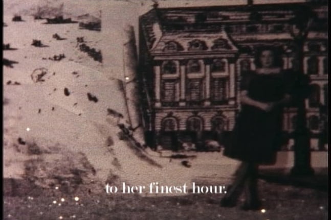 Still from "Garland #5", 2005. 16 mm film, 6 Minutes, 49 Seconds. Edition of 5. MP F-46