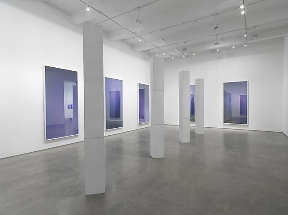 Installation view, 2013. Metro Pictures, New York.