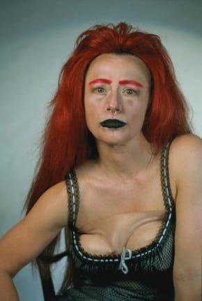 Untitled, 2000. Color photograph, image: 27 x 18 inches (68.5 x 45.7 cm); frame: 37 x 28 x 1 1/2 inches (93.9 x 71.1 x 3.8 cm). Edition of 6. MP 352