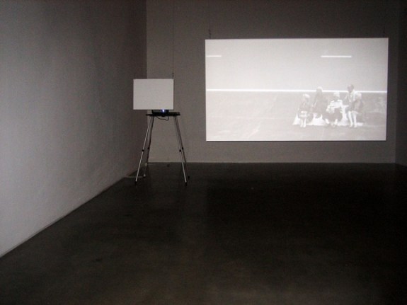 David Maljkovic, Out of Projection, 2009. HD Video. MP F-5