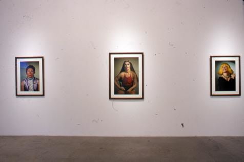Installation view, 2000. Metro Pictures, New York.