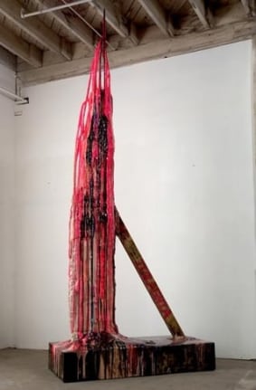 Sterling Ruby Stalagmite/Icolagnia, 2008