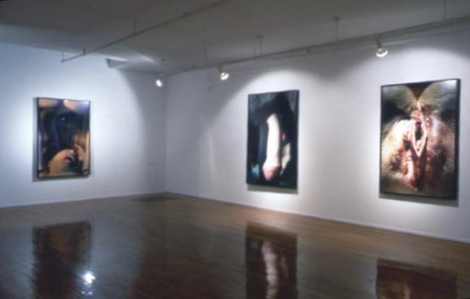 Installation view, 1992. Metro Pictures, New York.