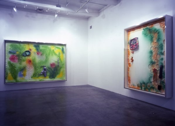 Andreas Slominski, xHByz, 2006. Metro Pictures, New York.